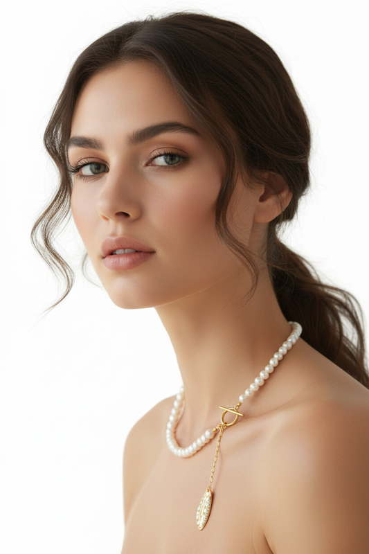 Serena Pearl Necklace