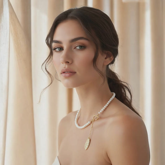 Serena Pearl Necklace