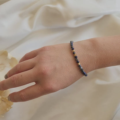 Midnight Blue Lapis Lazuli Bileklik
