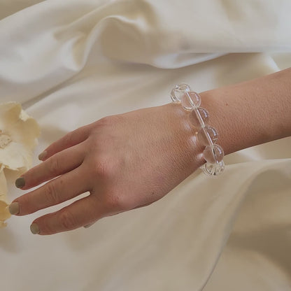 Pure Intention Kristal Kuvars Bileklik