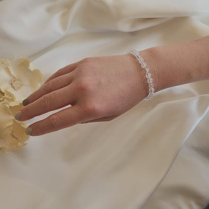Alba Kristal Kuvars Bileklik