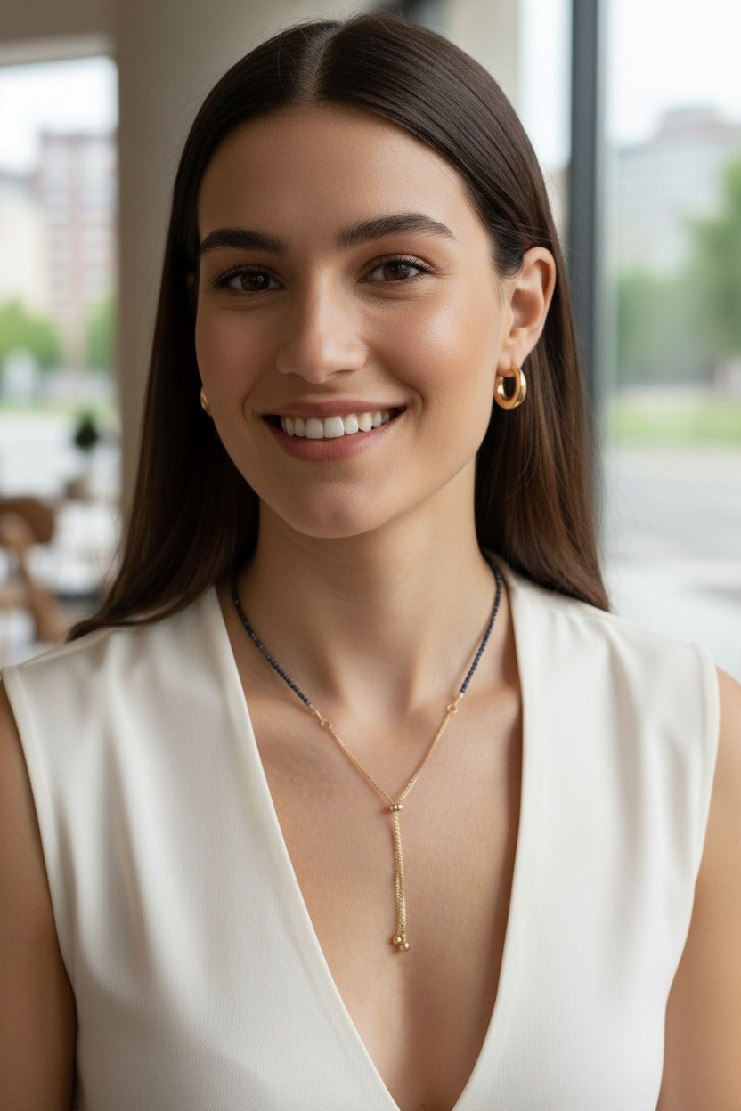Midnight Blue Lapis Lazuli Necklace